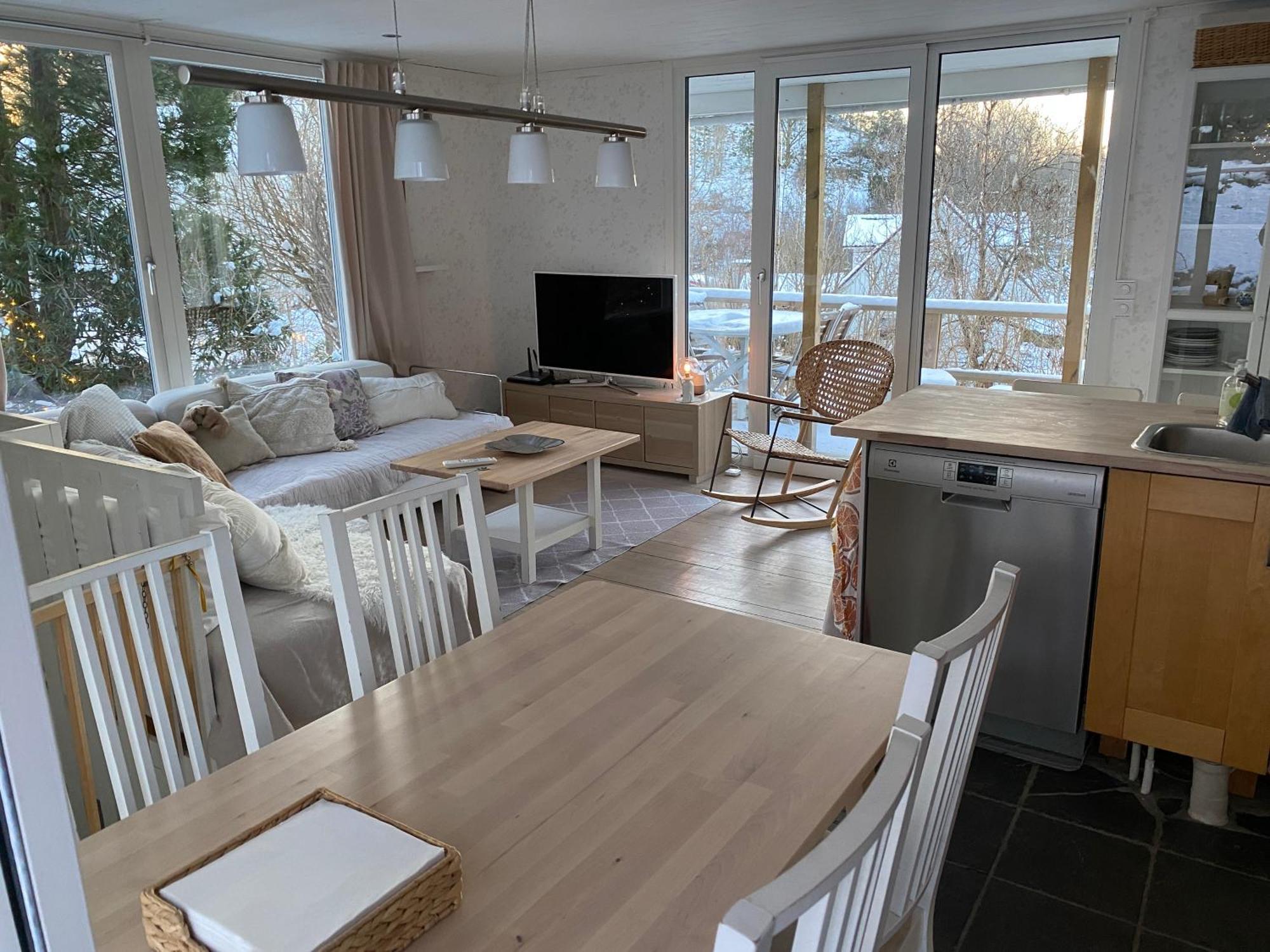 House With Green Garden, Goeteborg, 6 Beds Lindome Esterno foto
